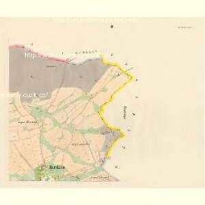 Bernklau (Pernklo) - c0168-1-002 - Kaiserpflichtexemplar der Landkarten des stabilen Katasters