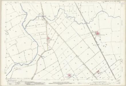 Yorkshire CXXXIX.15 (includes: Easingwold; Linton Upon Ouse; Newton Upon Ouse; Tollerton) - 25 Inch Map