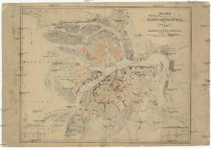 Plan stoličnago goroda Sanktpeterburga