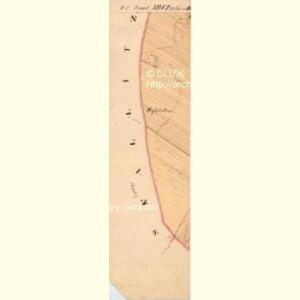 Nispitz - m1824-1-008 - Kaiserpflichtexemplar der Landkarten des stabilen Katasters