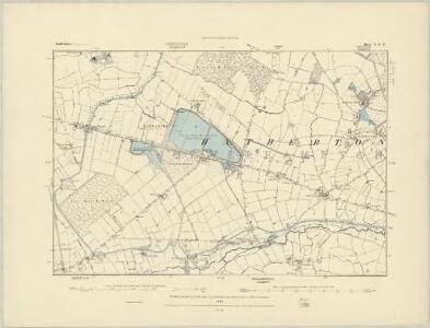 Staffordshire L.SW - OS Six-Inch Map