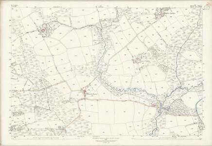 Devon XLIX.3 (includes: Kilkhampton; Launcells; Pancrasweek) - 25 Inch Map