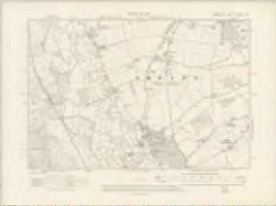 Hampshire & Isle of Wight LXXVIII.SE - OS Six-Inch Map