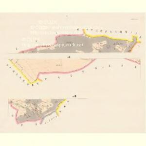 Zittnay - c6906-1-001 - Kaiserpflichtexemplar der Landkarten des stabilen Katasters