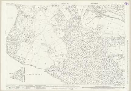 Worcestershire VII.12 & 11 (includes: Kidderminster Foreign; Kinlet; Upper Arley) - 25 Inch Map