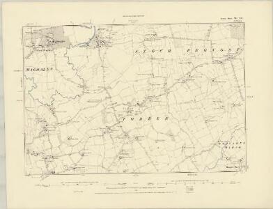 Dorset VII.NW - OS Six-Inch Map