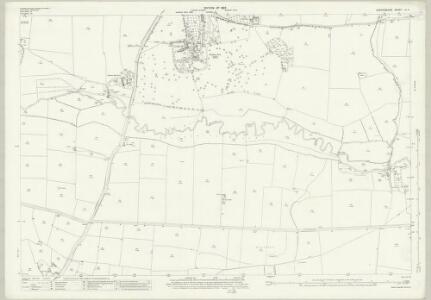 Oxfordshire IX.4 (includes: Banbury; Bloxham; Bodicote) - 25 Inch Map