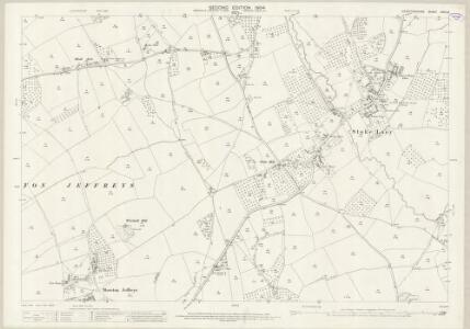 Herefordshire XXVII.8 (includes: Little Cowarne; Moreton Jeffreys; Much Cowarne; Stoke Lacy; Ullingswick) - 25 Inch Map