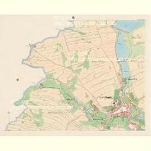 Gistebnitz - c2938-1-003 - Kaiserpflichtexemplar der Landkarten des stabilen Katasters