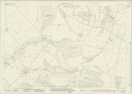 Kent LXV.4 (includes: Brabourne; Brook; Hastingleigh; Wye) - 25 Inch Map