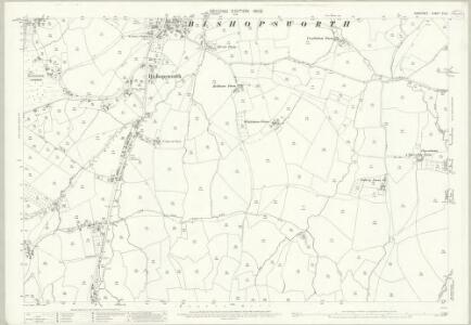 Somerset VI.14 (includes: Bristol; Dundry) - 25 Inch Map