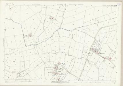 Yorkshire CLXXVI.6 (includes: Bishop Wilton; Fangfoss; Yapham) - 25 Inch Map