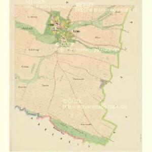 Libun - c4060-1-003 - Kaiserpflichtexemplar der Landkarten des stabilen Katasters