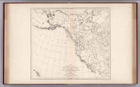 Facsimile:  Greenhow's Map of Western and Middle North America.