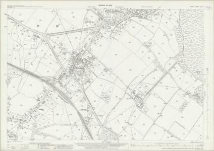 Kent LIV.7 (includes: Charing; Westwell) - 25 Inch Map