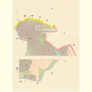 Bedrzichow - c0098-1-001 - Kaiserpflichtexemplar der Landkarten des stabilen Katasters
