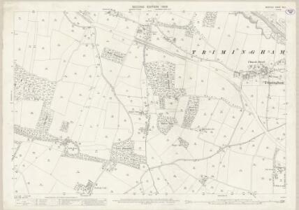 Norfolk XX.1 (includes: Gimingham; Northrepps; Sidestrand; Southrepps; Trimingham) - 25 Inch Map