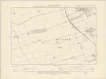Lincolnshire LXXIX.SW - OS Six-Inch Map