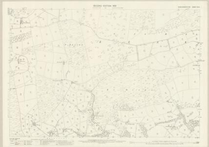Montgomeryshire IX.10 (includes: Llanfyllin) - 25 Inch Map