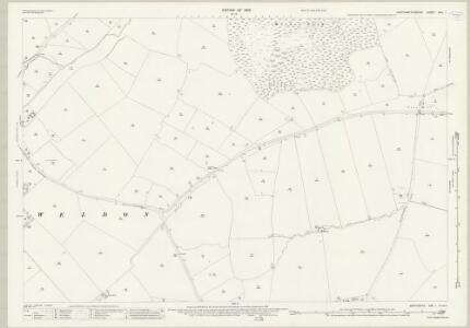 Northamptonshire XVIII.1 (includes: Benefield; Deenethorpe; Weldon) - 25 Inch Map