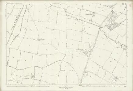 Gloucestershire IV.1 (includes: Atherstone on Stour; Clifford Chambers; Long Marston; Quinton; Welford on Avon; Weston on Avon) - 25 Inch Map