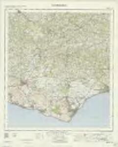 Eastbourne - OS One-Inch Map
