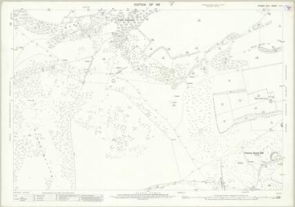 Sussex LI.11 (includes: Findon; Steyning; Wiston) - 25 Inch Map
