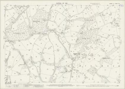 Sussex VI.5 (includes: Hartfield; Withyham) - 25 Inch Map