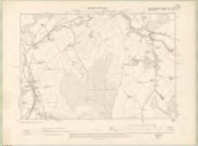 Banffshire Sheet XX.NW - OS 6 Inch map