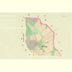 Mittrow - c4727-1-001 - Kaiserpflichtexemplar der Landkarten des stabilen Katasters