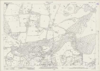 Surrey XXVI.11 (includes: Gatton; Kingswood; Reigate) - 25 Inch Map