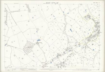 Essex (1st Ed/Rev 1862-96) L.13 (includes: Epping; Epping Upland; Theydon Bois) - 25 Inch Map