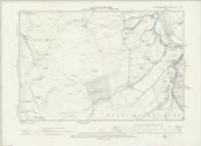 Northumberland CVII.NW - OS Six-Inch Map