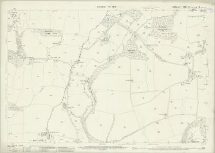 Sussex XX.15 (includes: Buriton; Harting) - 25 Inch Map