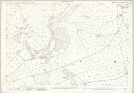 Yorkshire CXVIII.15 (includes: Eavestone; Sawley; Skelding) - 25 Inch Map