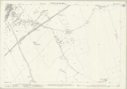 Surrey XIX.2 (includes: Cuddington; Ewell; Sutton and Cheam) - 25 Inch Map