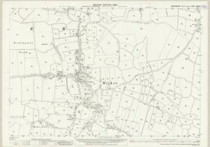 Lincolnshire CXVII.9 (includes: Bicker; Donington; Swineshead) - 25 Inch Map