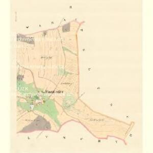 Hostietitz - m0854-1-002 - Kaiserpflichtexemplar der Landkarten des stabilen Katasters