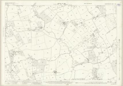 Herefordshire XX.16 (includes: Little Cowarne; Pencombe With Grendon Warren; Stoke Lacy; Winslow) - 25 Inch Map