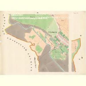 Chropin - m0981-1-004 - Kaiserpflichtexemplar der Landkarten des stabilen Katasters