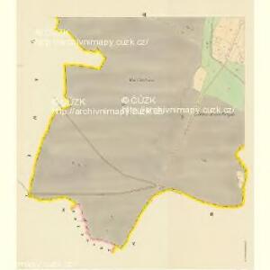 Bratschitz (Bračice) - c0476-1-006 - Kaiserpflichtexemplar der Landkarten des stabilen Katasters