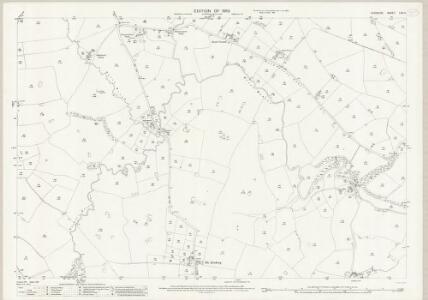 Cheshire LXV.4 (includes: Dodcott cum Wilkesley; Newhall) - 25 Inch Map