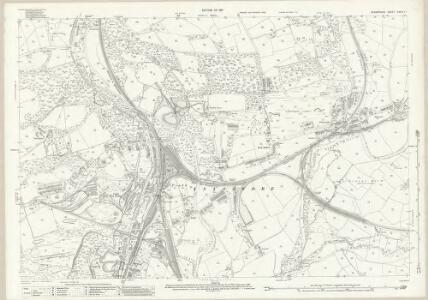 Glamorgan XXXIV.11 (includes: Betws Tir Iarll; Llangeinwyr; Llangynwyd Lower; Newcastle Higher; St Brides Minor; Ynysawdre) - 25 Inch Map