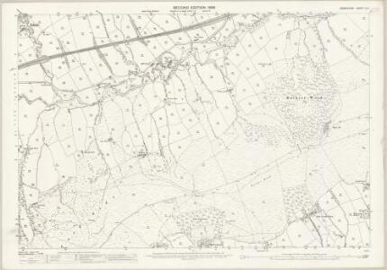 Derbyshire IX.4 (includes: Castleton; Edale) - 25 Inch Map