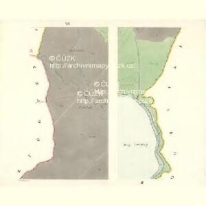 Knibitz (Piniowice) - m2309-1-003 - Kaiserpflichtexemplar der Landkarten des stabilen Katasters