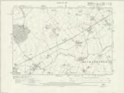 Shropshire IX.NE - OS Six-Inch Map