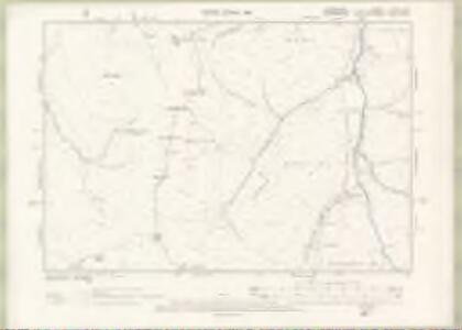 Lanarkshire Sheet XLVIII.SW - OS 6 Inch map