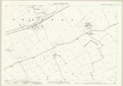 Lincolnshire LVI.3 (includes: Grimoldby; Legbourne; Stewton) - 25 Inch Map