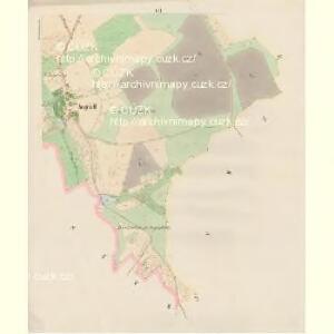 Ptenin - c6273-1-005 - Kaiserpflichtexemplar der Landkarten des stabilen Katasters