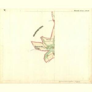 Wetzwalde - c8298-2-007 - Kaiserpflichtexemplar der Landkarten des stabilen Katasters